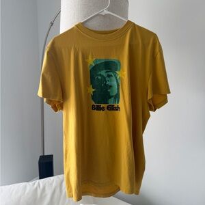 Billie eilish tour tee